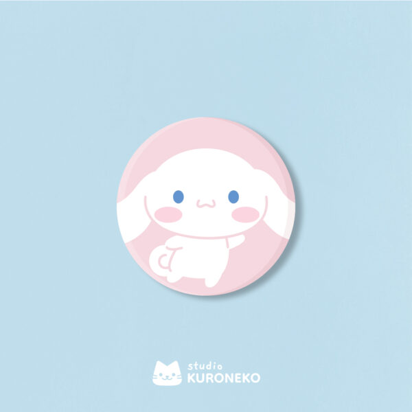 Kit com 4 bottons - Sanrio Hello Kitty
