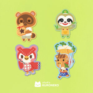 Pacote de Adesivos - Animal Crossing V2