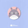 Kit com 4 bottons - Ghibli