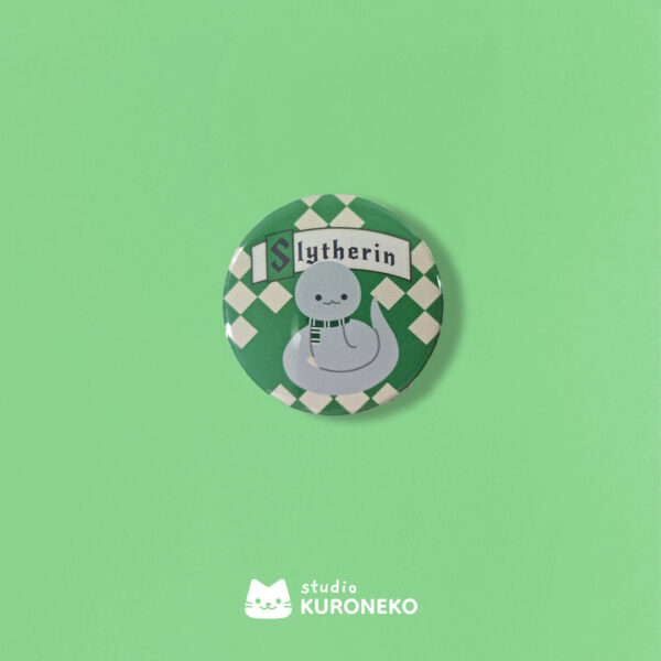 Kit com 4 bottons - Casas Harry Potter