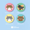 Botton - Gatinhos Fofinhos
