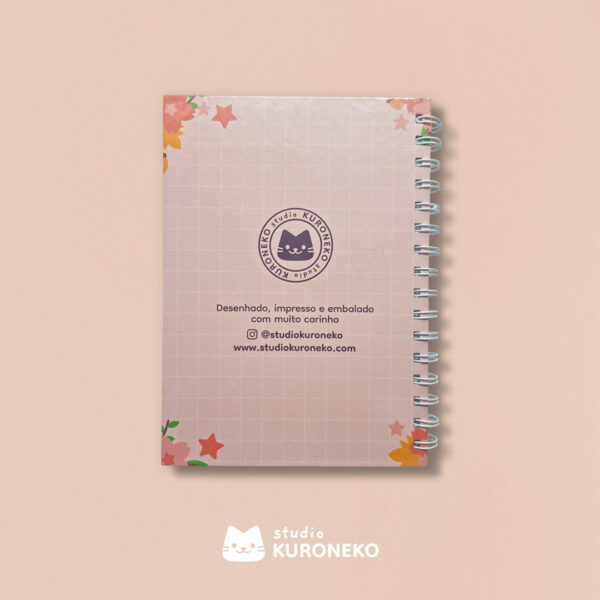 Caderno Capa Dura - Totoro Lendo
