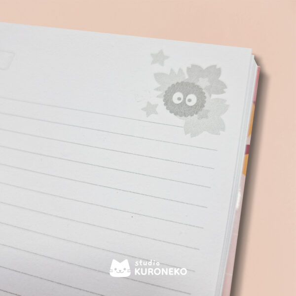 Caderno Capa Dura - Totoro Lendo