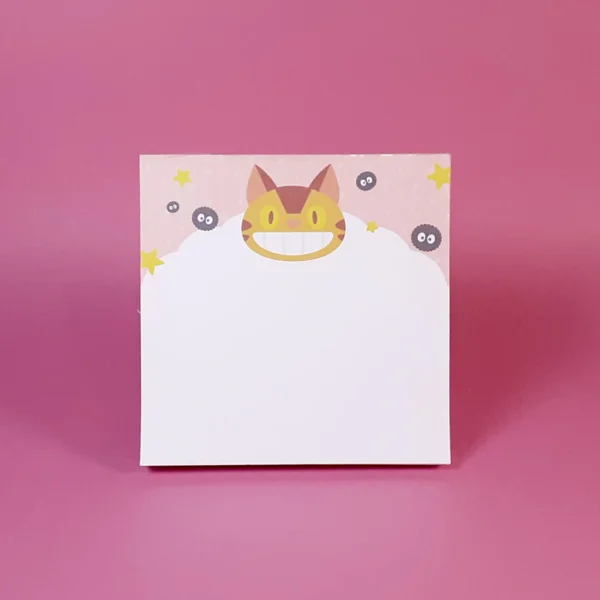Bloquinho de anotação - Meu amigo Totoro