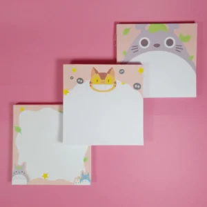 Bloquinho de anotação - Meu amigo Totoro