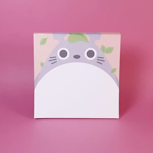 Bloquinho de anotação - Meu amigo Totoro