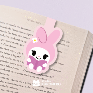 Marca Página Magnético - My Melody e Kuromi
