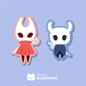 Pacote de Adesivos - Hollow Knight