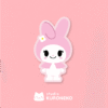 Pacote de Adesivos - Sanrio Hello Kitty V2