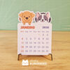 Post 1@2x Calendário 2026 - Gatitos e Cachorritos
