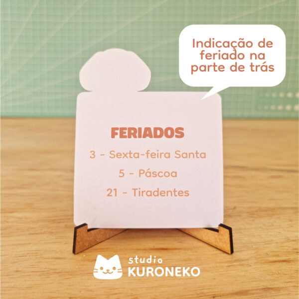 Post 3@2x Calendário 2026 - Gatitos e Cachorritos