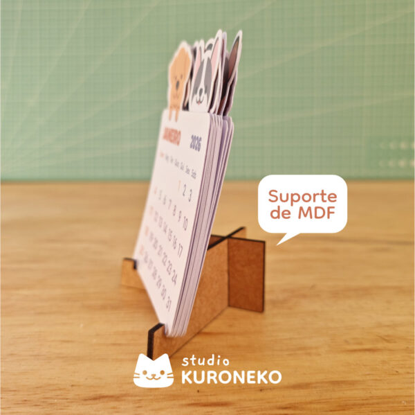 Post 5@2x Calendário 2026 - Gatitos e Cachorritos