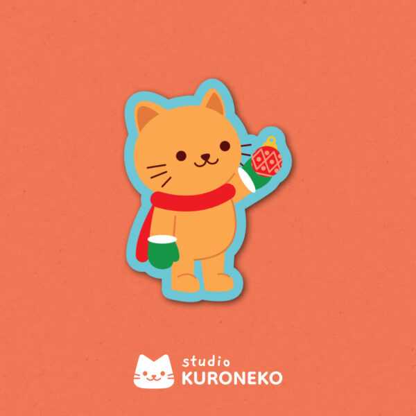 Pacote de Adesivos - Amigos Natalinos