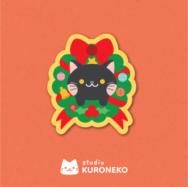 Pacote de Adesivos - Amigos Natalinos