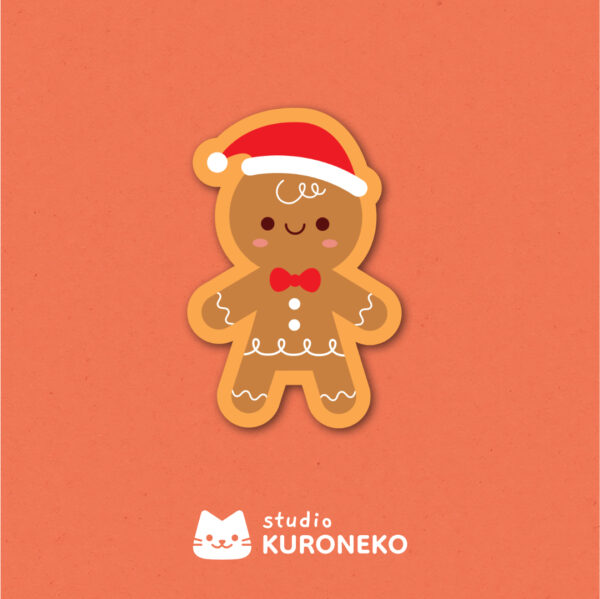 Pacote de Adesivos - Amigos Natalinos