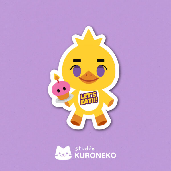 Pacote de Adesivos - Five Nights at Freddy's