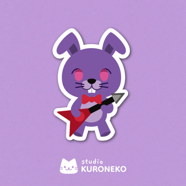 Pacote de Adesivos - Five Nights at Freddy's