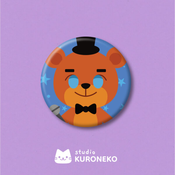 Post 2@2x Kit com 4 - Five Nights at Freddy's