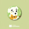 Kit com 4 bottons - Animal Crossing V1