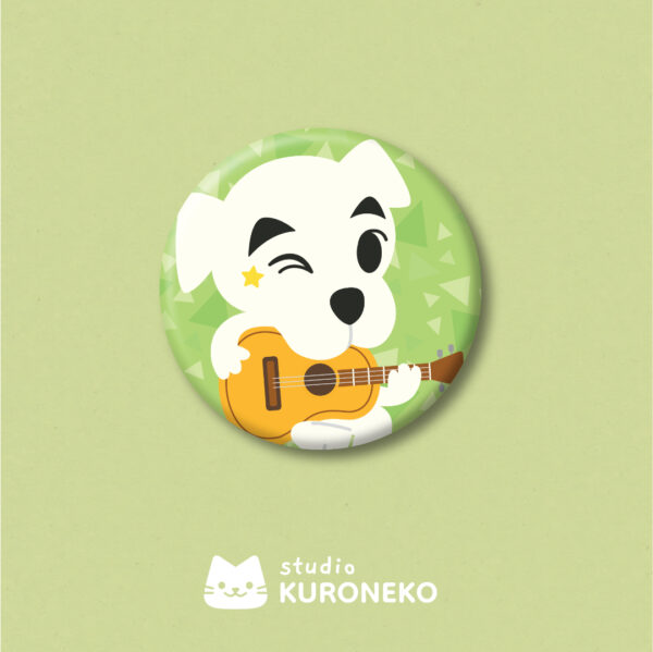 Kit com 4 bottons - Animal Crossing V1