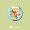 Kit com 4 bottons - Animal Crossing V2