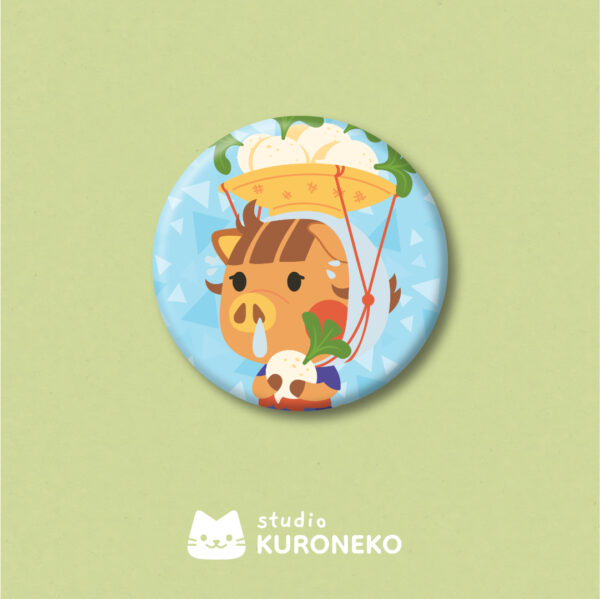 Kit com 4 bottons - Animal Crossing V2