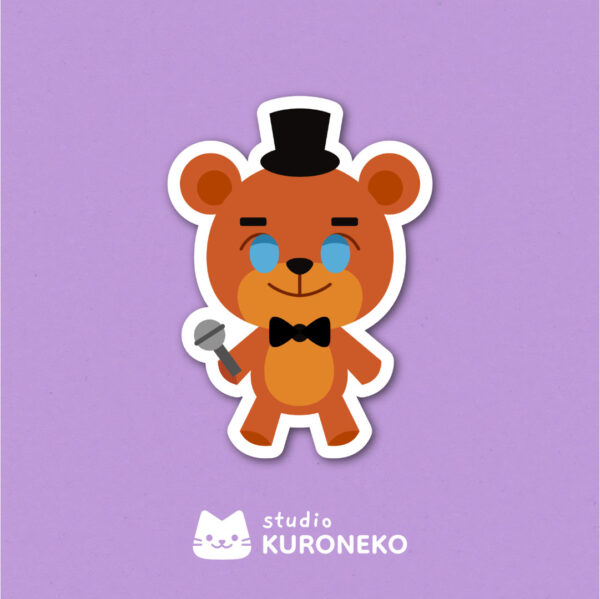 Pacote de Adesivos - Five Nights at Freddy's