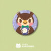 Kit com 4 bottons - Animal Crossing V1