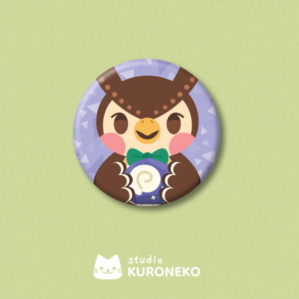 Kit com 4 bottons - Animal Crossing V1