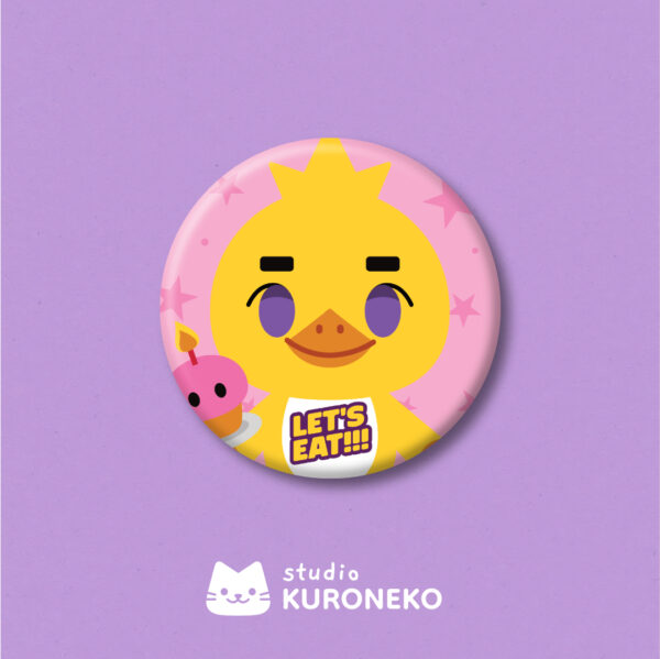 Post 4@2x Kit com 4 - Five Nights at Freddy's