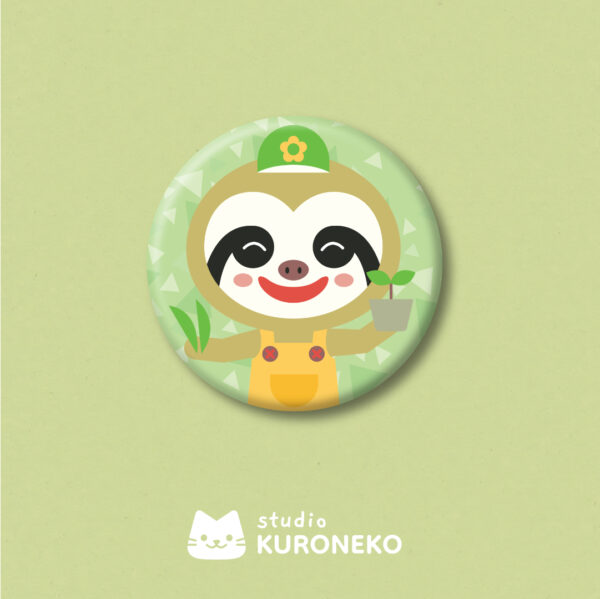 Kit com 4 bottons - Animal Crossing V2