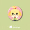Kit com 4 bottons - Animal Crossing V1
