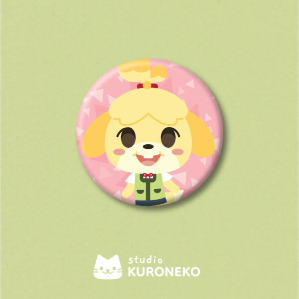 Kit com 4 bottons - Animal Crossing V1