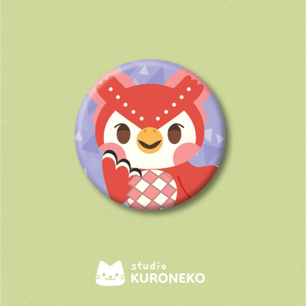 Kit com 4 bottons - Animal Crossing V2