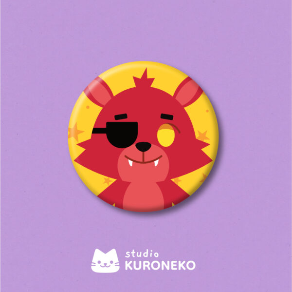 Post 6@2x Kit com 4 - Five Nights at Freddy's