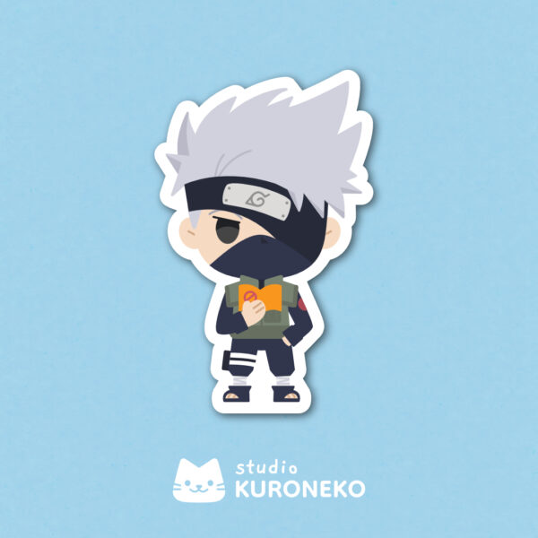 Pacote de Adesivos - Naruto Time 7