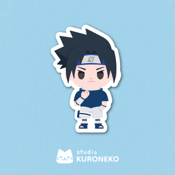 Pacote de Adesivos - Naruto Time 7