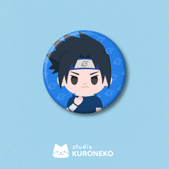 Artboard5 Kit com 4 bottons - Naruto Time 7