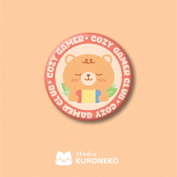 Kit com 2 bottons - Gamer Club