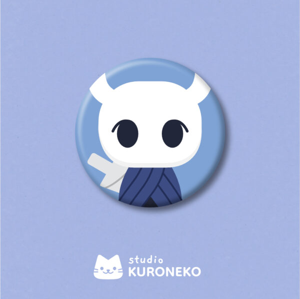 Kit com 2 bottons - Hollow Knight