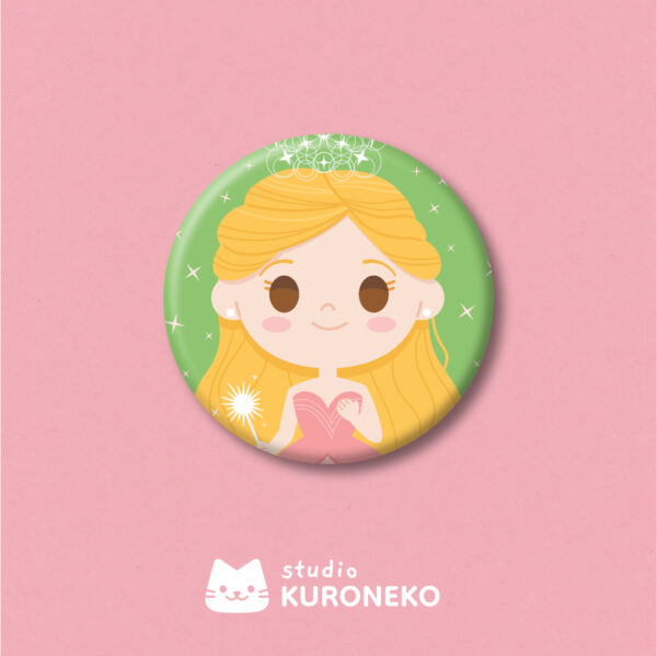 Kit com 2 bottons - Wicked