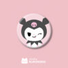 Kit com 4 bottons - Sanrio Hello Kitty V2