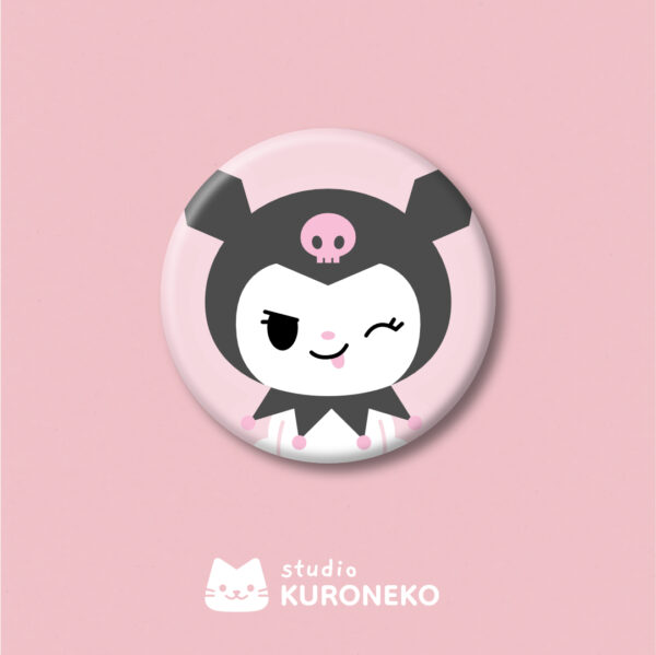 Kit com 4 bottons - Sanrio Hello Kitty V2