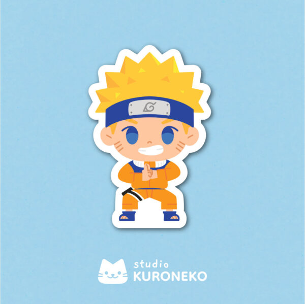 Pacote de Adesivos - Naruto Time 7