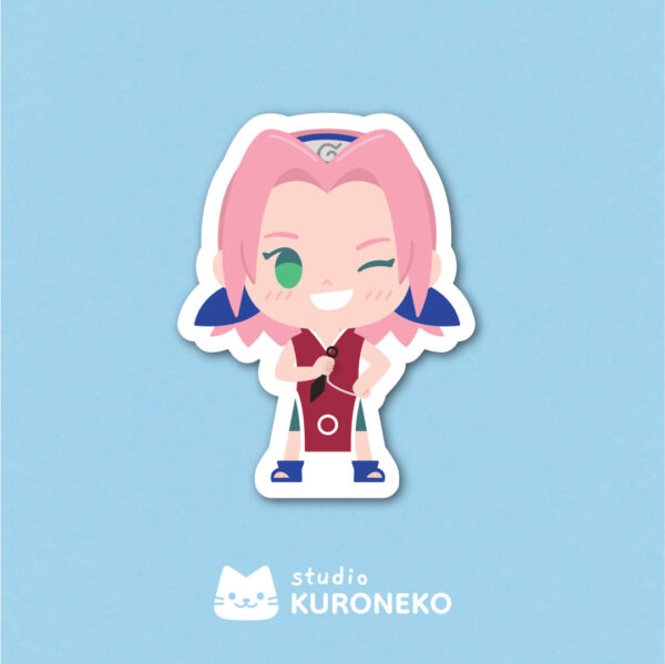 Pacote de Adesivos - Naruto Time 7