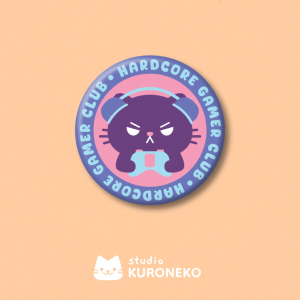 Kit com 2 bottons - Gamer Club