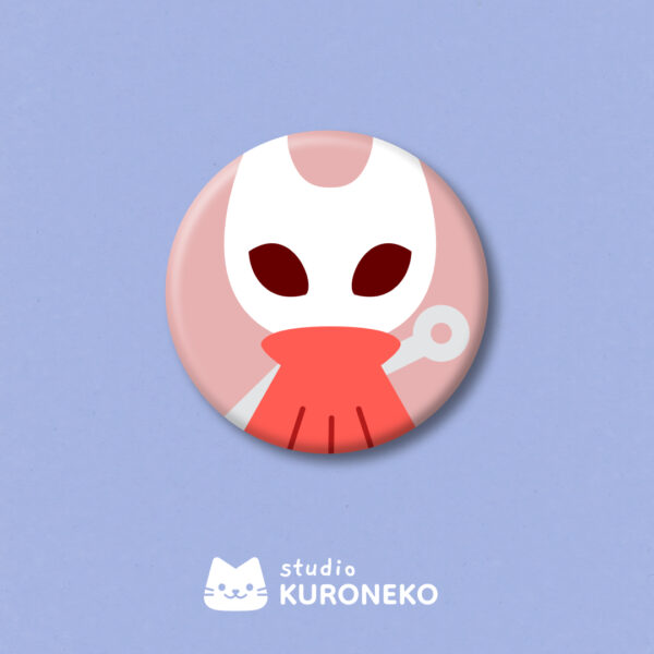 Kit com 2 bottons - Hollow Knight