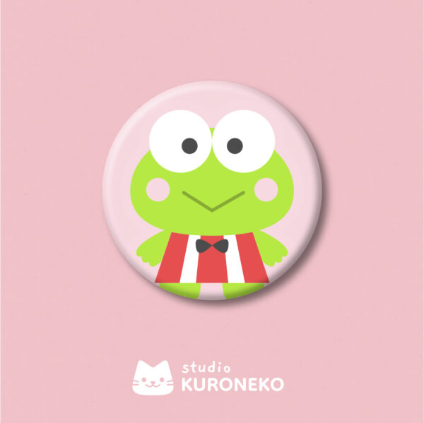 Kit com 4 bottons - Sanrio Hello Kitty V2