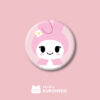 Kit com 4 bottons - Sanrio Hello Kitty V2