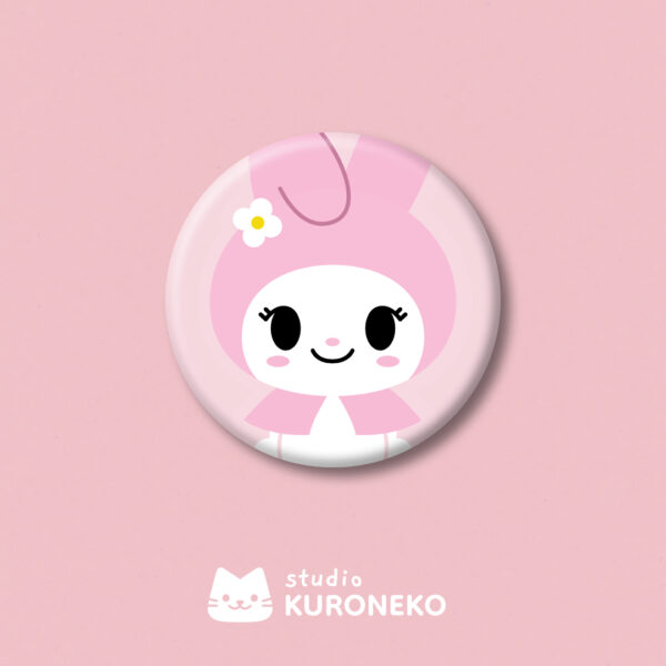 Kit com 4 bottons - Sanrio Hello Kitty V2